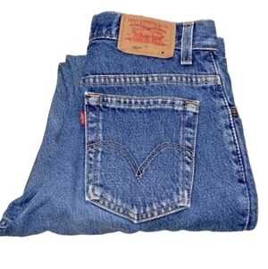 Levi’s vintage relaxed tapered jeans size 6 Mis